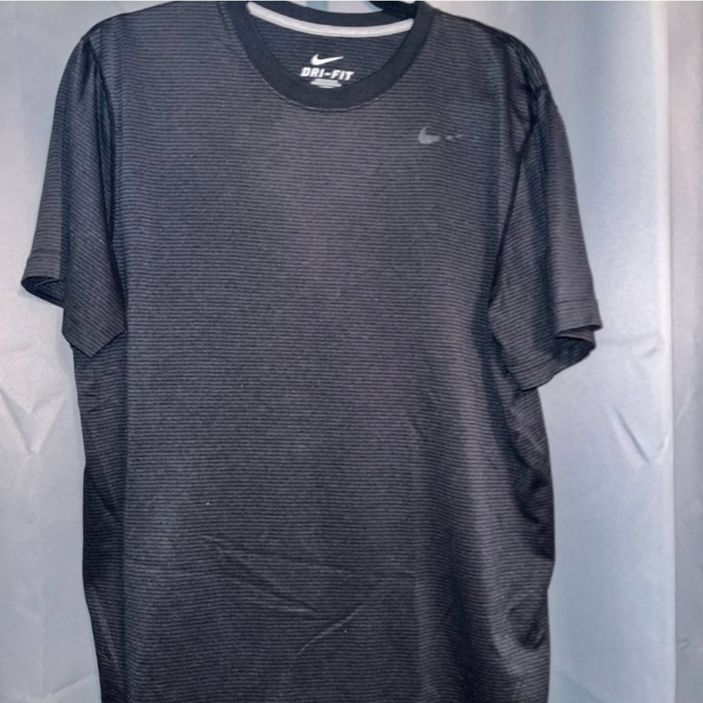 Nike Black Active T-Shirt Men's Size Large